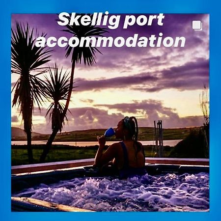 פורטמגי Skellig Port Accommodation - 1 Studio Bed Apartment מראה חיצוני תמונה