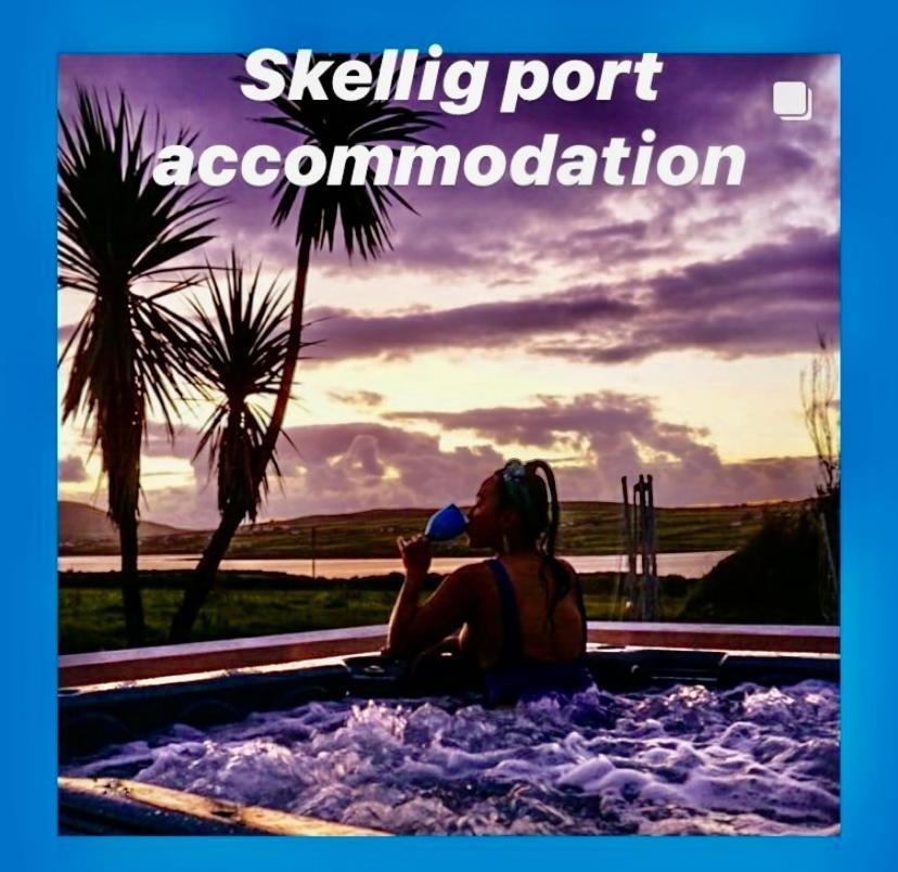 פורטמגי Skellig Port Accommodation - 1 Studio Bed Apartment מראה חיצוני תמונה